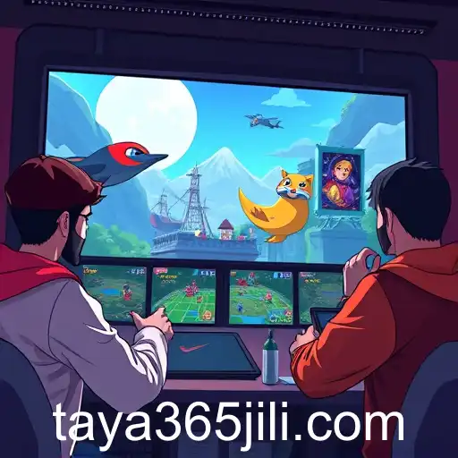 The Rise and Impact of Online Gaming Platforms